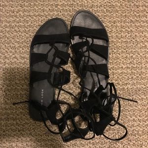 gladiator sandals new look